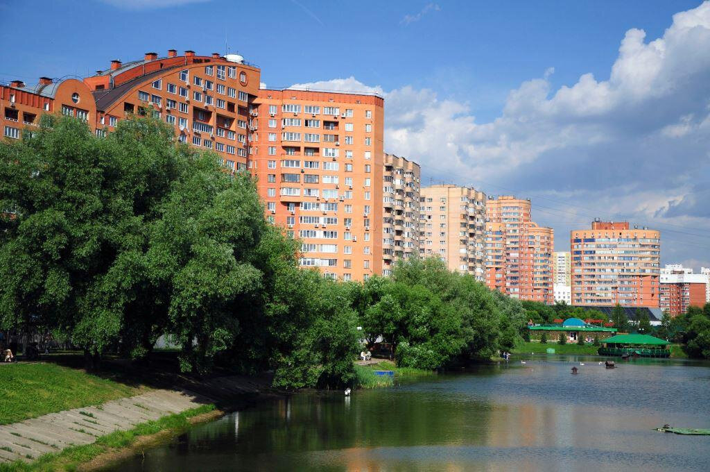 Химки красивые места