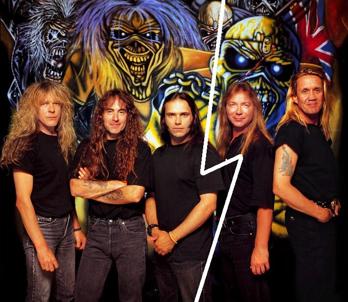 Iron maiden фото