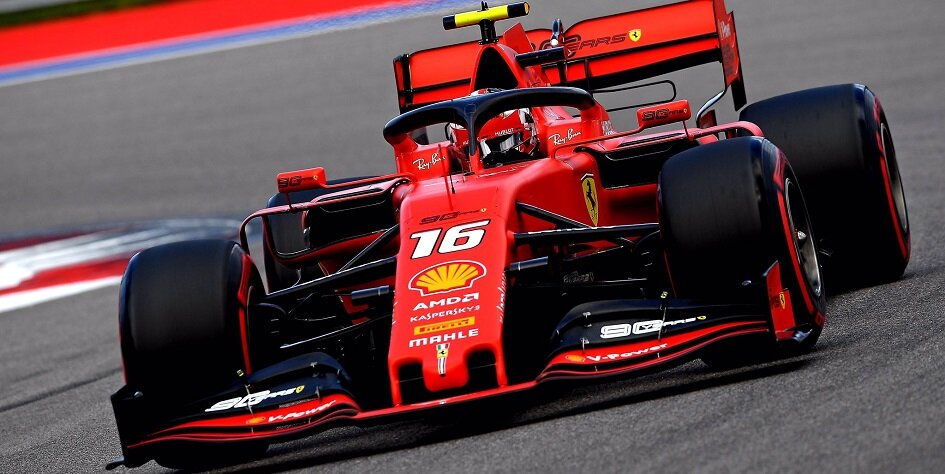 Болид Ferrari