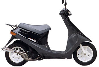 Двухтактный скутер. 