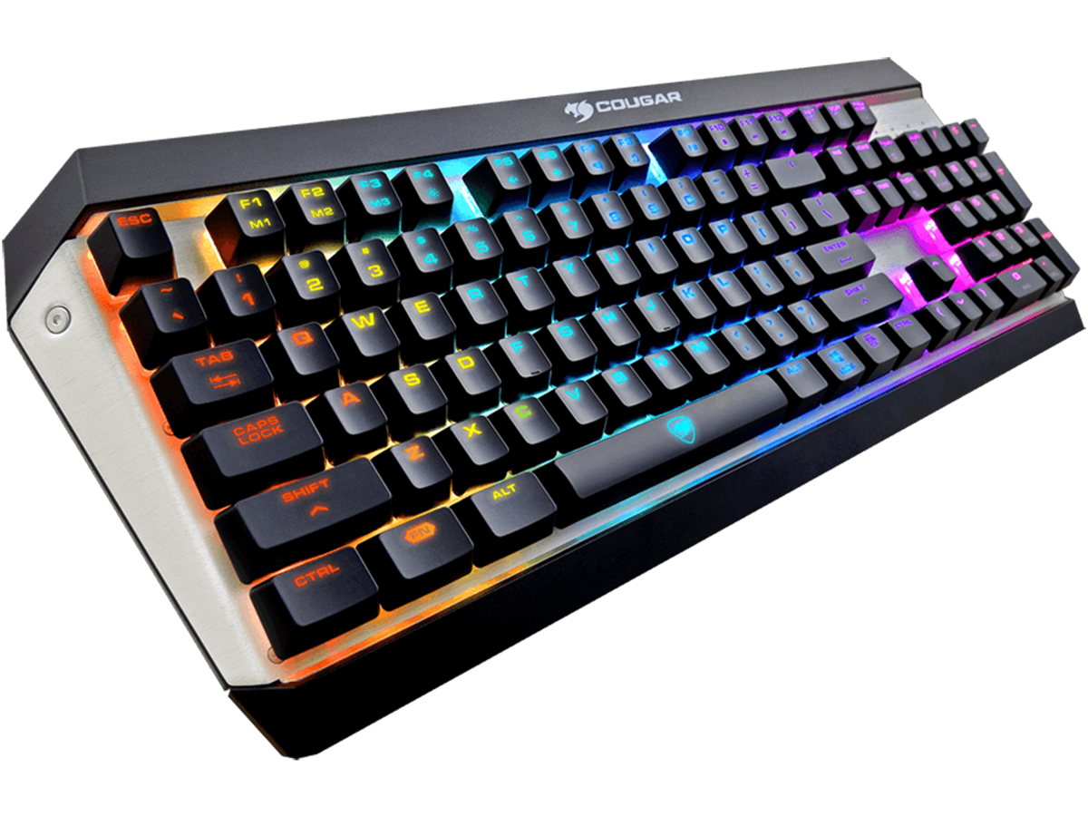 компьютерная клавиатура с подсветкой