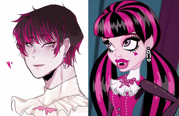 Дракулаура (Draculaura)