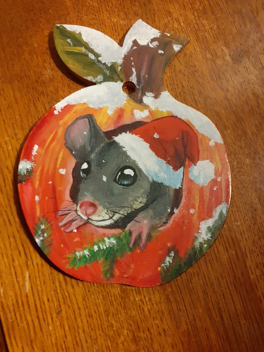 Моя поделка