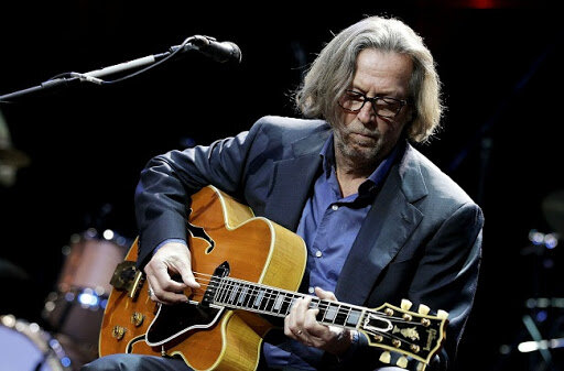 Eric Patrick Clapton. Фотография взята из открытых источников.