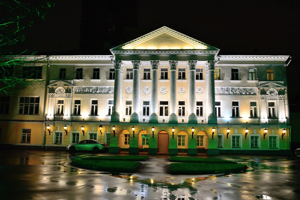 Дом Прокофия Демидова в Москве (Гороховский переулок)