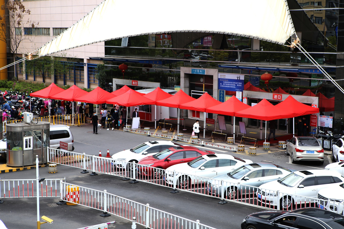 Оптовый рынок Футьен, город Иу. 