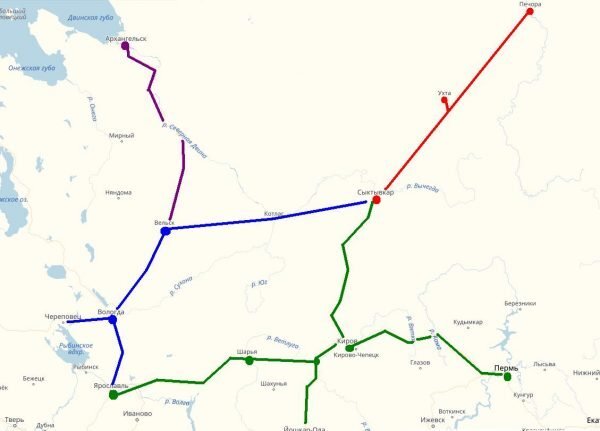 Добраться в Сыктывкар можно через ближайшие города: Архангельск, Вольск, Вологда, Киров, Ухта