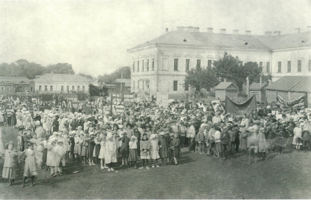 Фото старой рязани 19 века