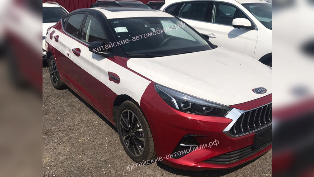 JAC A5, фото: «Китайские автомобили»