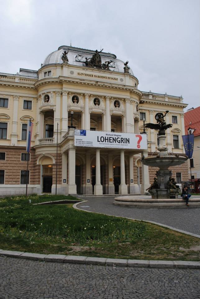 Словацкий национальный театр.