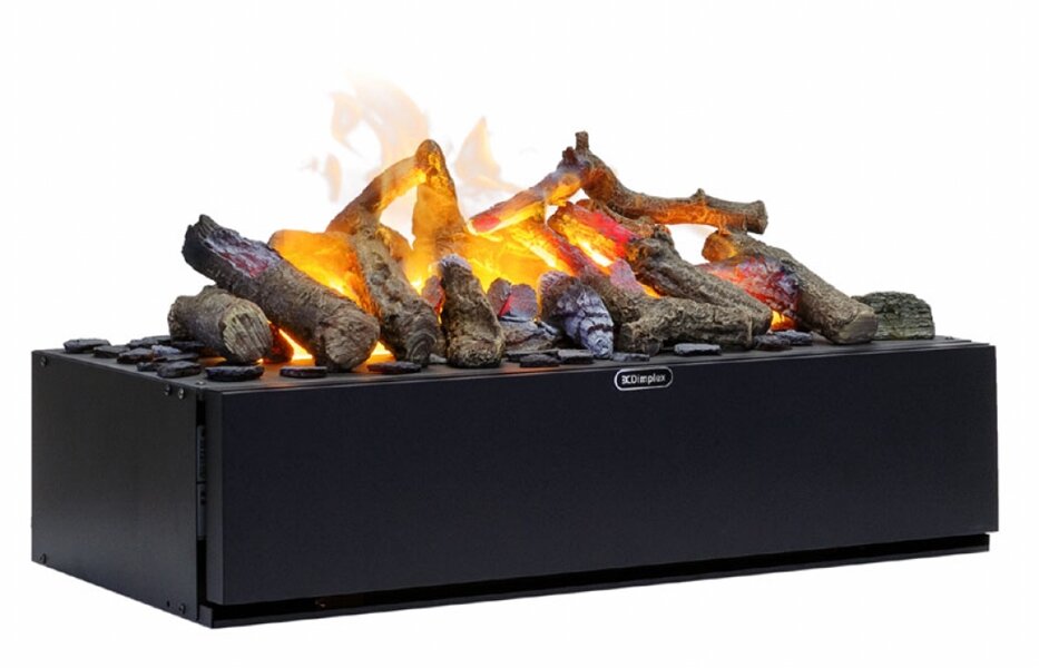 Вставка имитирующая горящие поленья, огонь и дым с помощью пара (фото с ресурса https://brilen.ru/100024989445/?yclid=4467395818971765202&utm_source=yandex&utm_medium=cpc&utm_campaign=30_All|30)