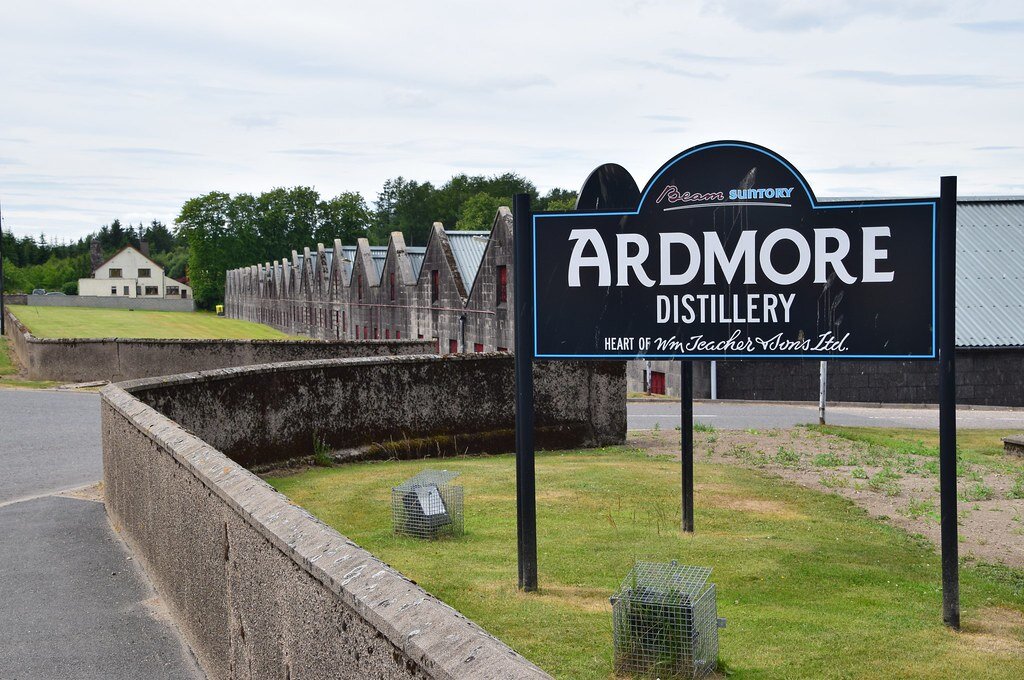  Ardmore distillery