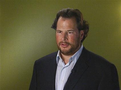  1. Марк Бениофф

Генеральный директор Salesforce.com с 1999 г. 
