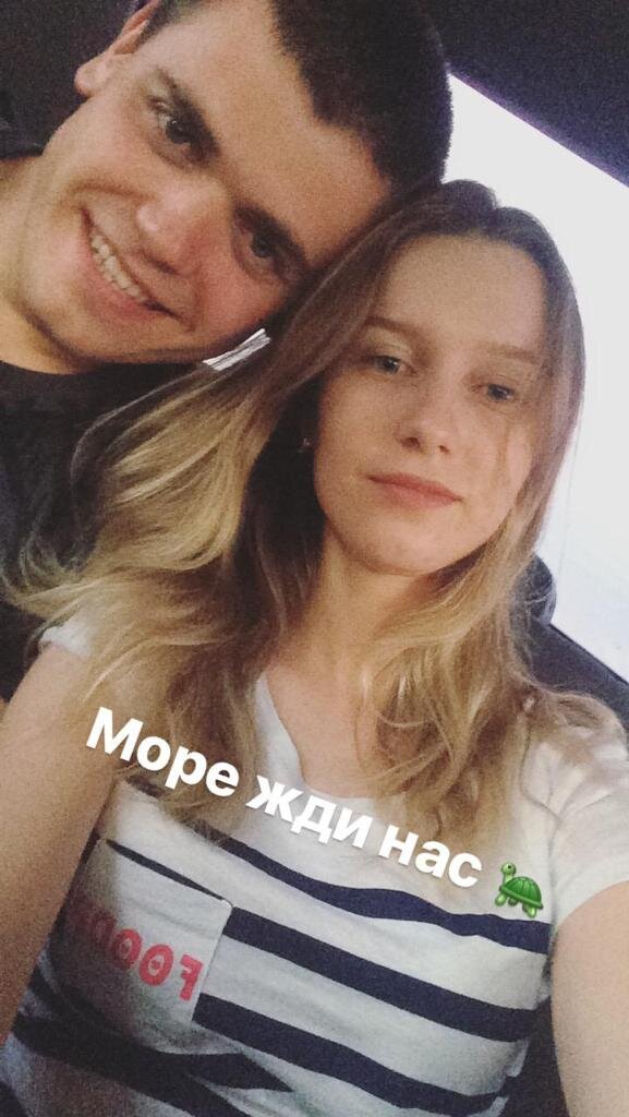 В дороге к морю. Июль 2018 г.