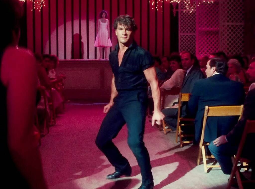 Патрик Суэйзи в фильме «Грязные танцы» (1987)