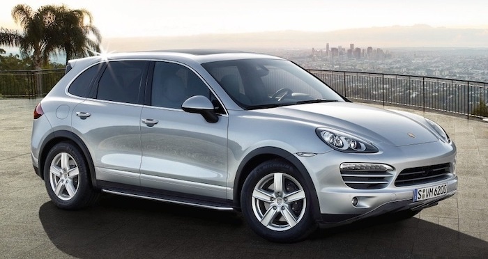 Porsche Cayenne. Фото: Porsche