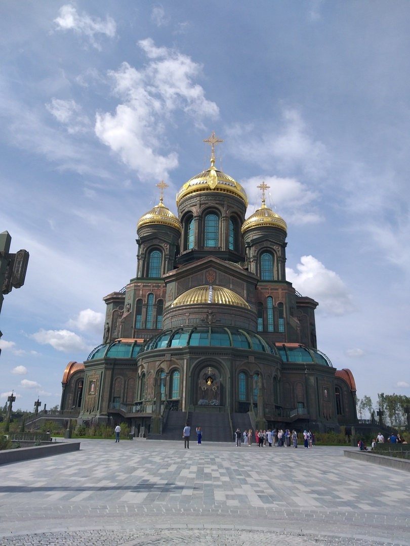 Новая церковь в москве