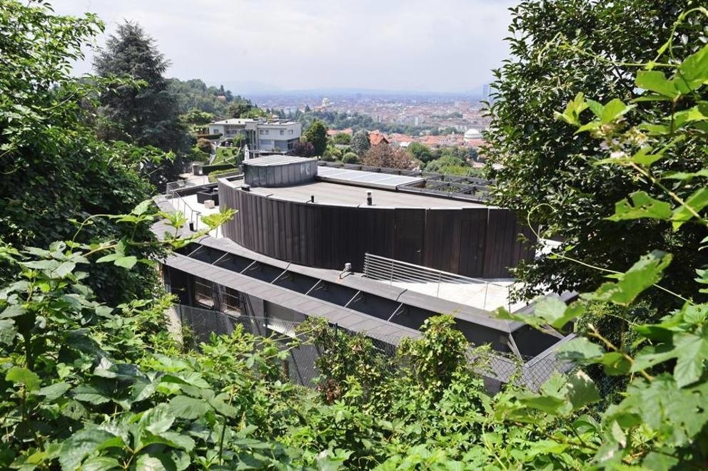 Дом в Турине.