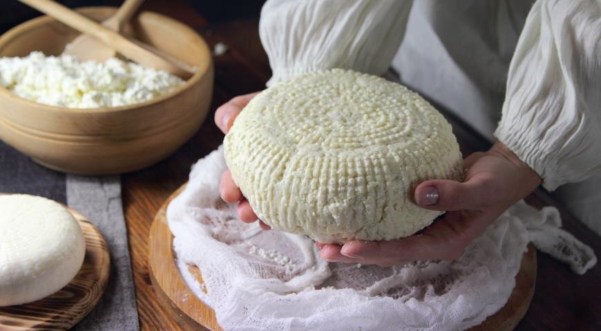 Сочетания с молодыми сырами, специально для www.gastronom.ru