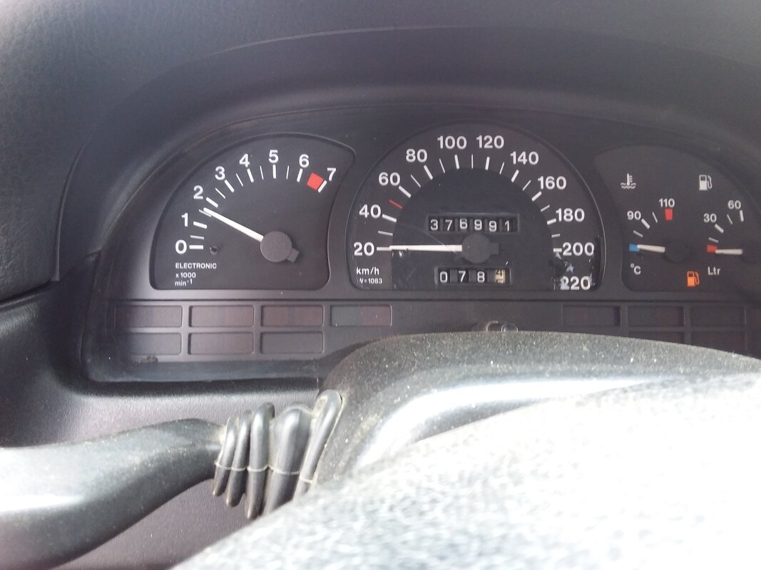 Opel Vectra 1993 года