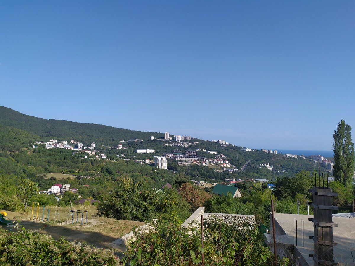 Крым. Ялта. Фото из личного архива.