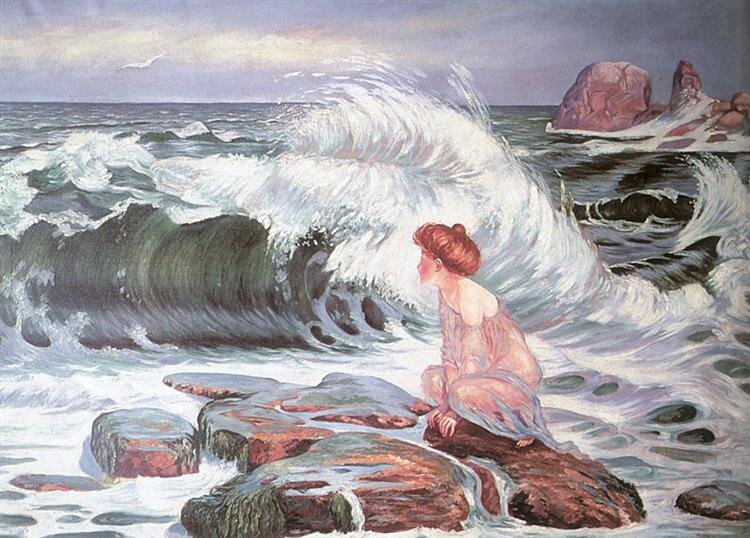 The Wave, Франтишек Купка, 1902 год