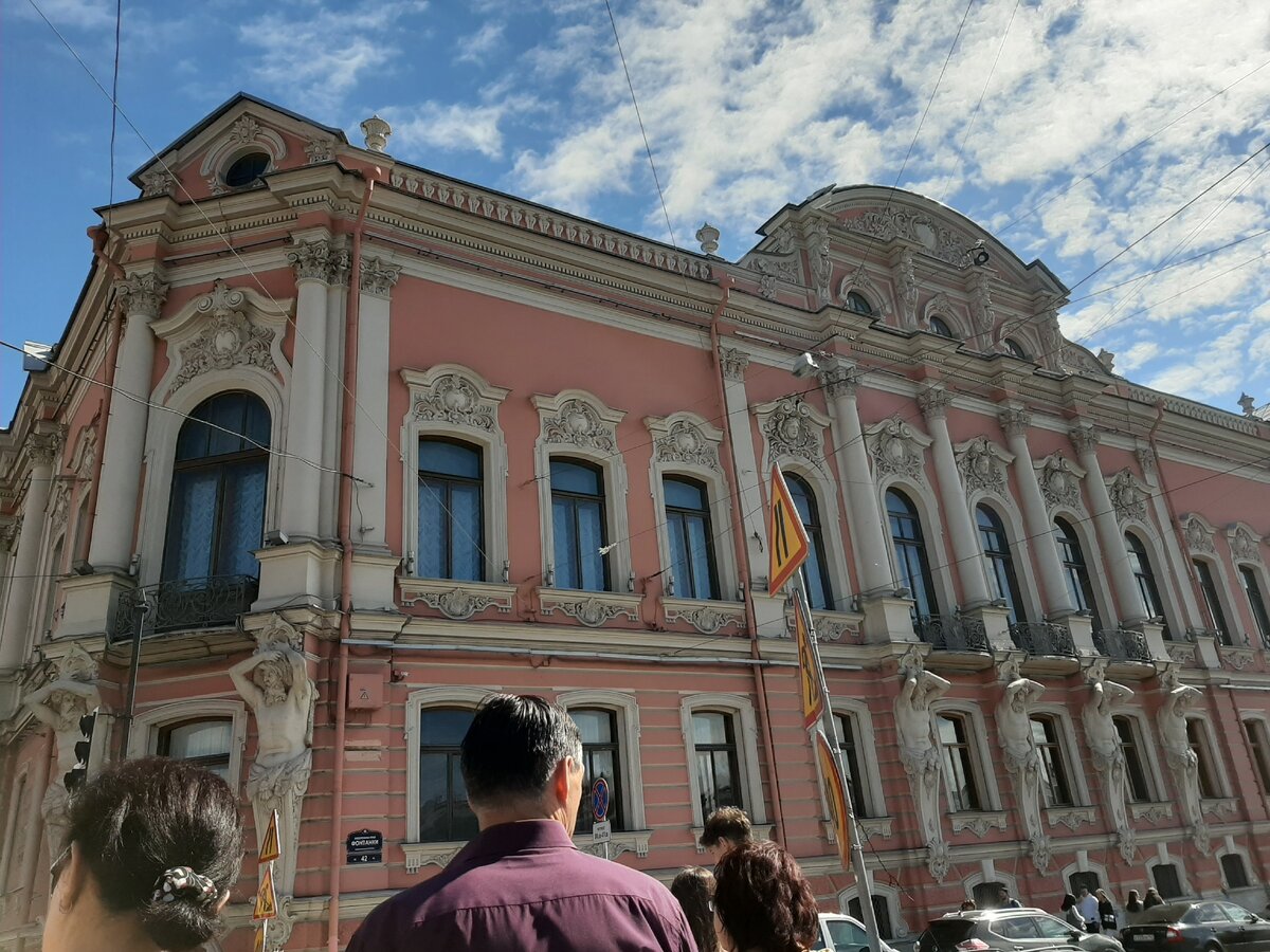 Дворец Белосельских-Белозёрских