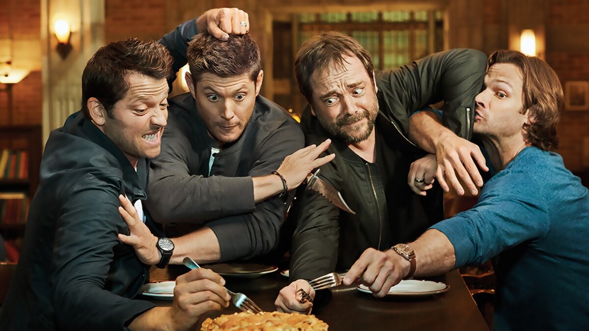 Кадры из сериала "Сверхъестественное"