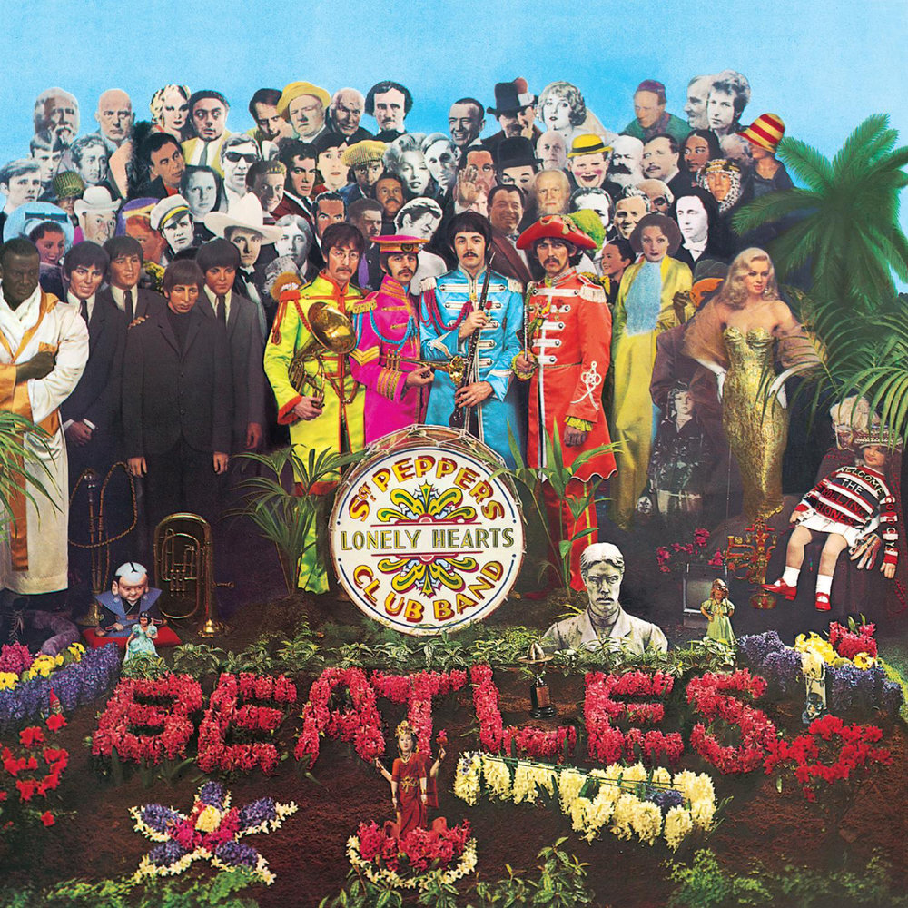 The Beatles LP "Sgt. Pepper's Lonely Hearts Club Band"
