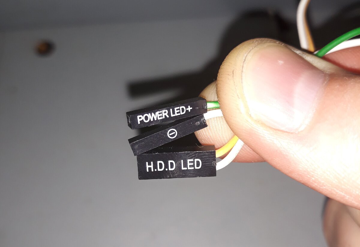 Power Led, H.D.D. Led