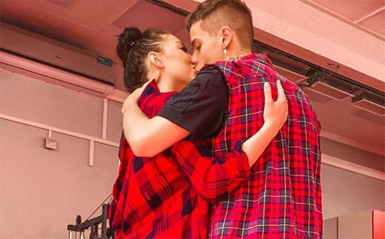 Алёна Рапунцель и Максим Колесников
​Фото: «Инстаграм»
