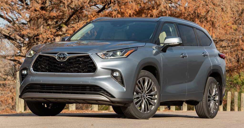 Всё о Toyota Highlander 2020