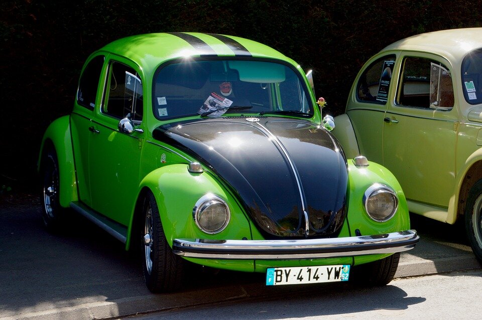 Volkswagen Beetle (Фольксваген Жук)