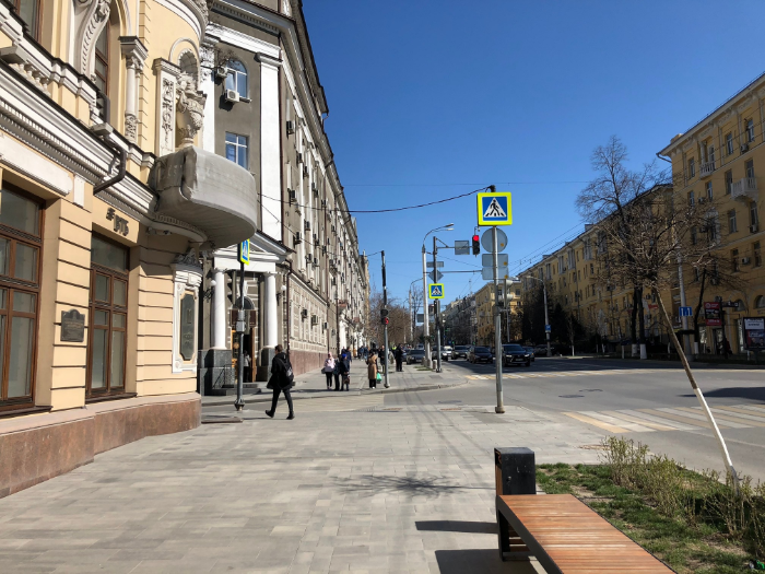 Ростов-на-Дону сегодня. Фото Е.Стоун