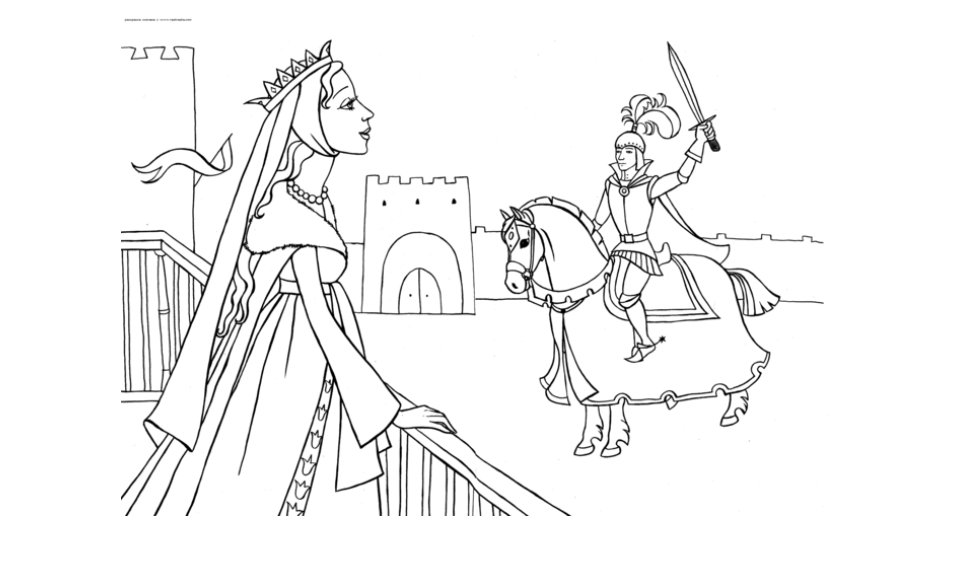 Не упусти своего принца на белом коне!