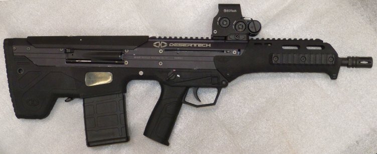Автоматическая винтовка Desert Tech MDR, вариант под патрон 7.62х51мм.