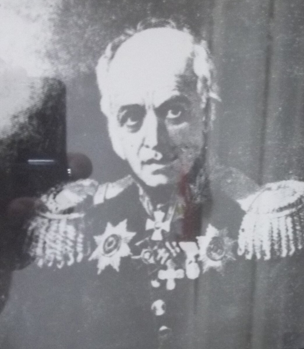 Пантелеймон Егорович Бенардос, участник войны 1812 года