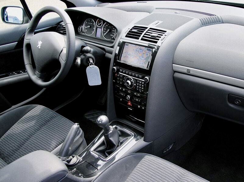 Салон создает приятное впечатление.