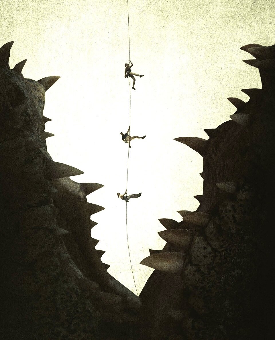 Перефразируя дорогого нашего Ницше: И какую часть тела ты покажешь бездне, за такую она тебя и укусит. 