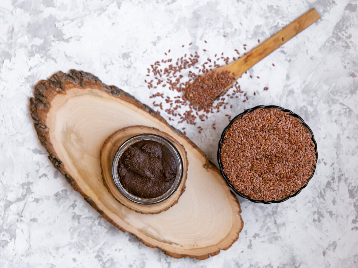 Урбеч из льна