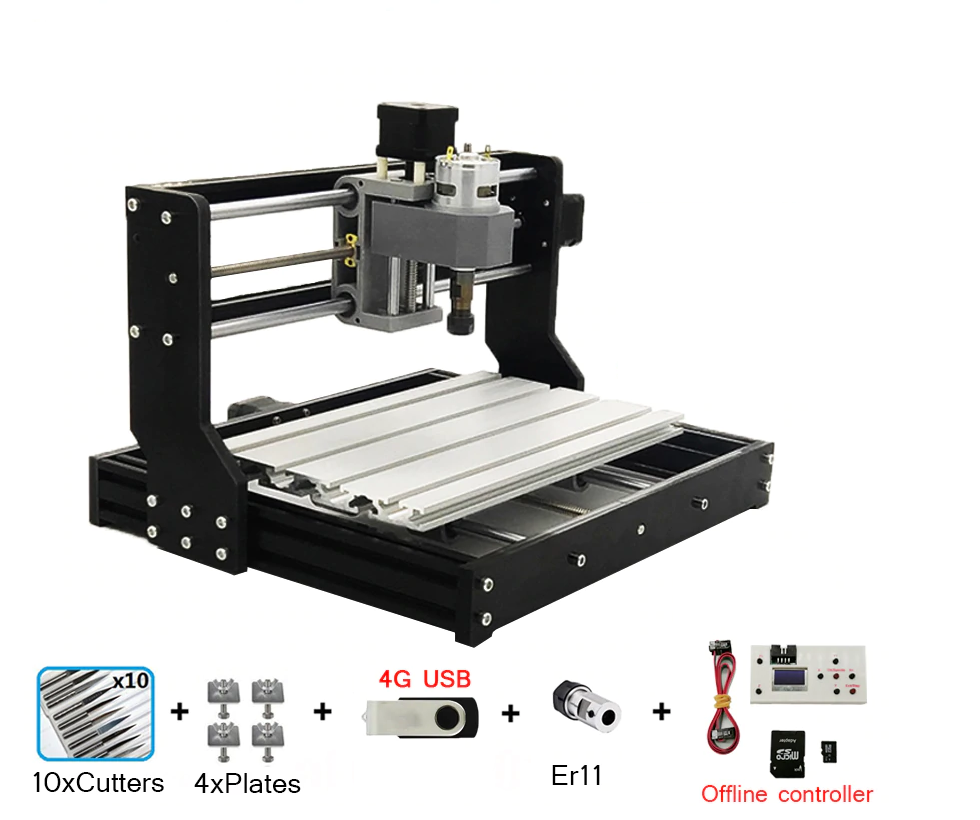 Комплектация моего станка.