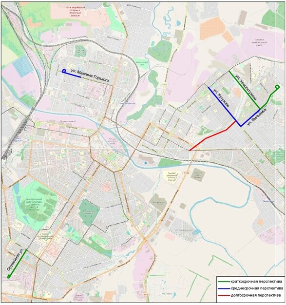 Предложения по развитию трамвайной сети от ГУП «МосгортрансНИИпроект» 