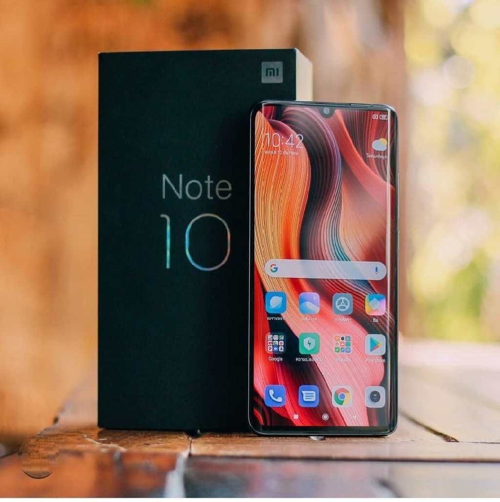 Xiaomi Mi Note 10