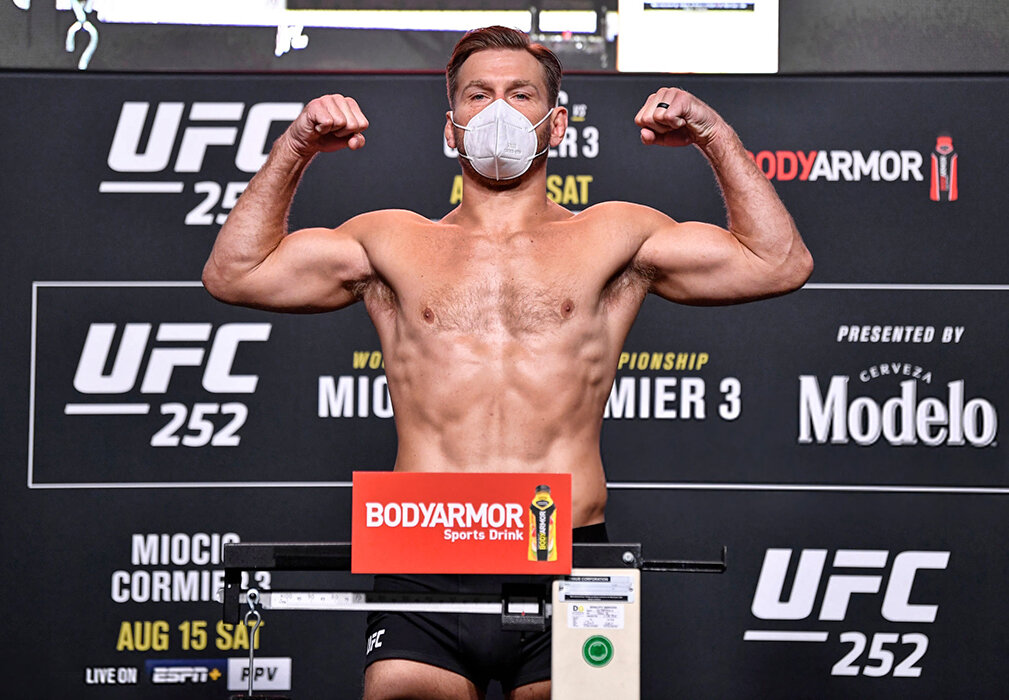 Стипе Миочич | Фото UFC.com