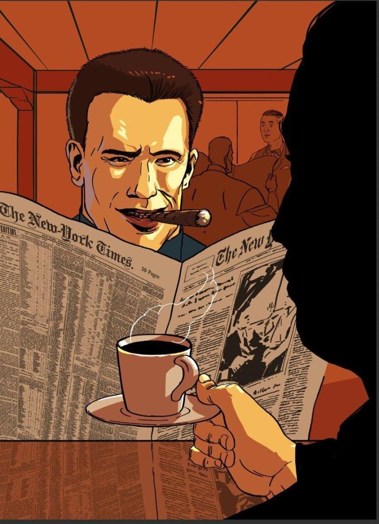 Из книги «Кодекс Хореканца». Иллюстратор Александр Похвалин