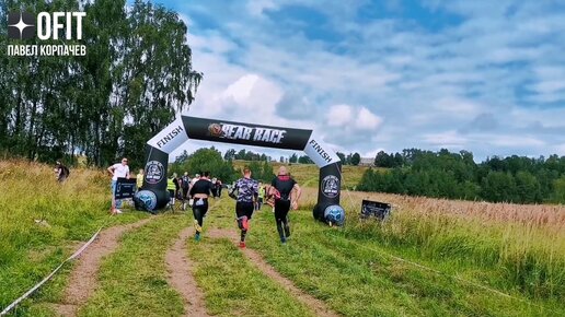 «Затащили» на 2-е место в командном старте гонки с препятствиями Bear Race