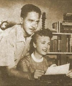 Генри Каттнер и Кэтрин Мур. Фото с asimovonline.ru