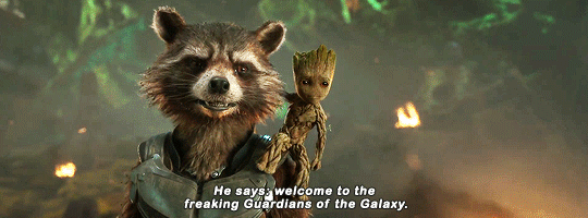 Ракета и Малыш Грут