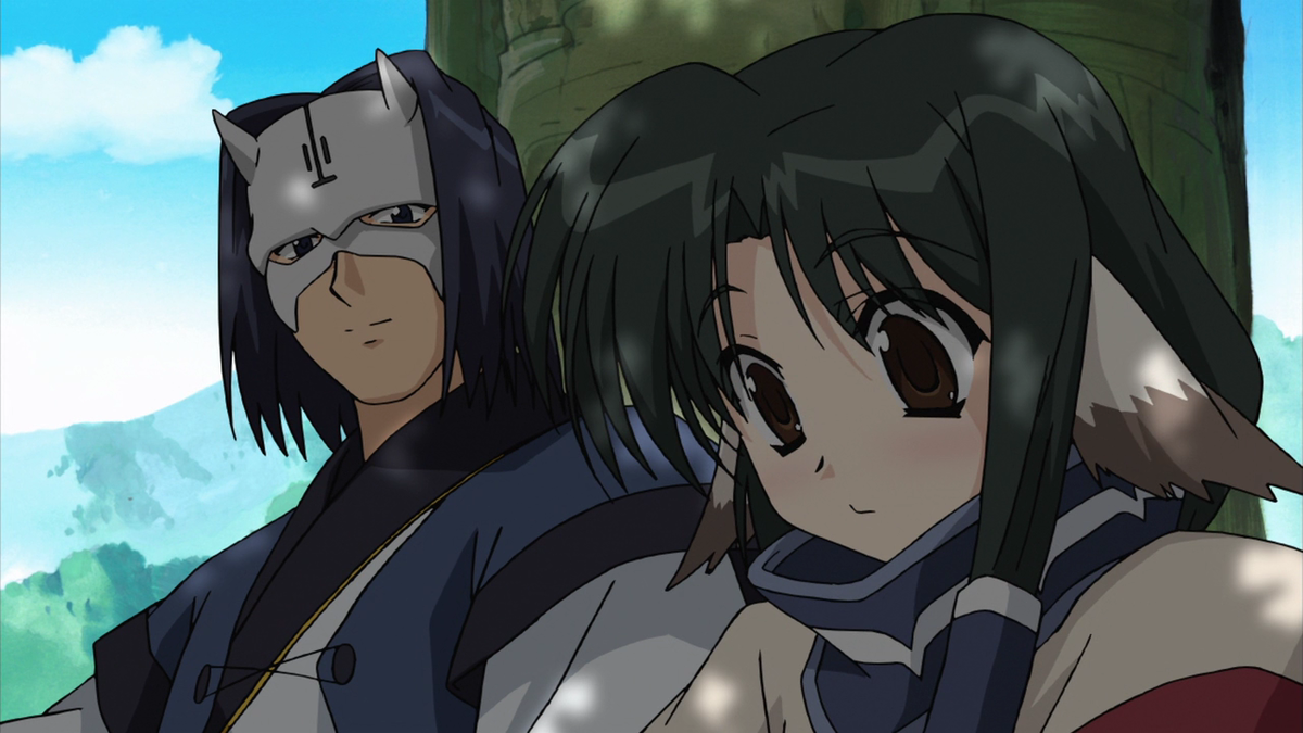 Прославленный. Utawarerumono Хакуоро. Utawarerumono персонажи.