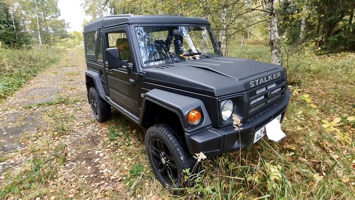 Рассмотрел LADA STALKER, рассказываю об автомобиле! АПАЛ-21541 | Gorbunoff  - все о машинах | Дзен